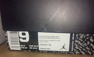 Men's Jordan 3 Katrina